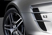 Mercedes-Benz SLS AMG, Exterieur